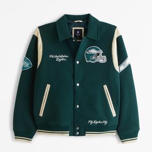Abercrombie & Fitch Eagles Varsity Jacket